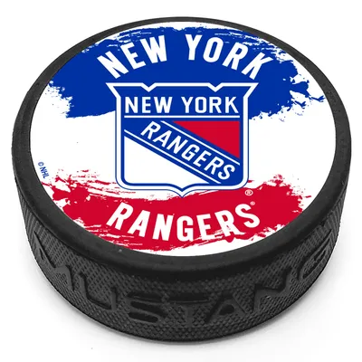 New York Rangers Splash Puck