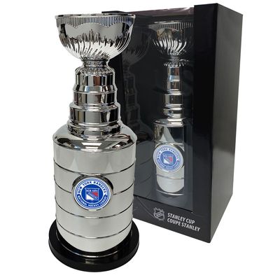 New York Rangers - Stanley Cup Replica Coin Bank