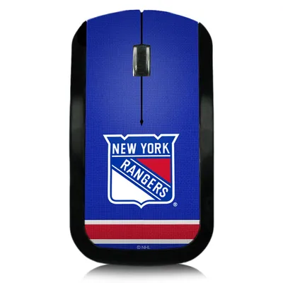 New York Rangers Stripe Wireless Mouse