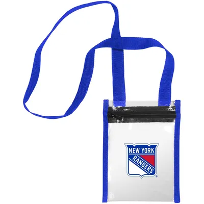 New York Rangers To Go Clear Crossbody Tote Bag