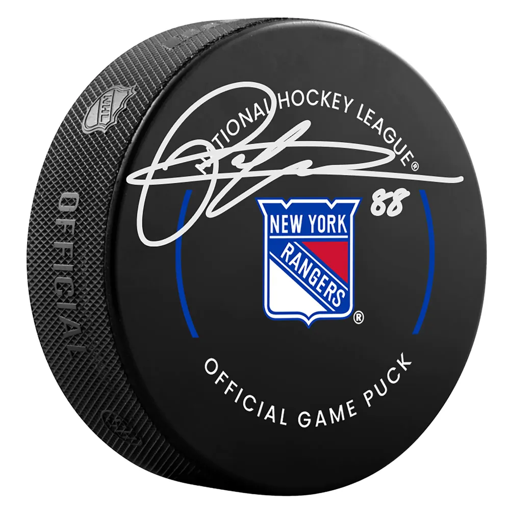 Igor Shesterkin New York Rangers Fanatics Authentic Autographed Mini Goalie  Mask