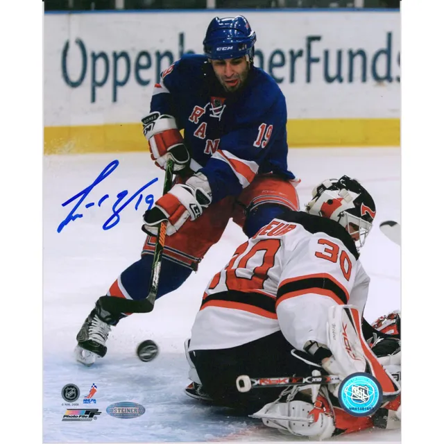 Lids Martin Brodeur St. Louis Blues Fanatics Authentic Autographed Hockey  Puck