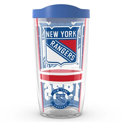 Tervis Rangers de New York 16oz. Gobelet classique à étagère supérieure