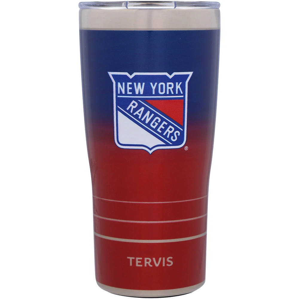 Tervis Rangers de New York 20 oz. Gobelet de voyage en acier inoxydable Ombre