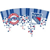 Gobelet Tervis New York Rangers Shatter Classic de 24 oz avec couvercle à paille