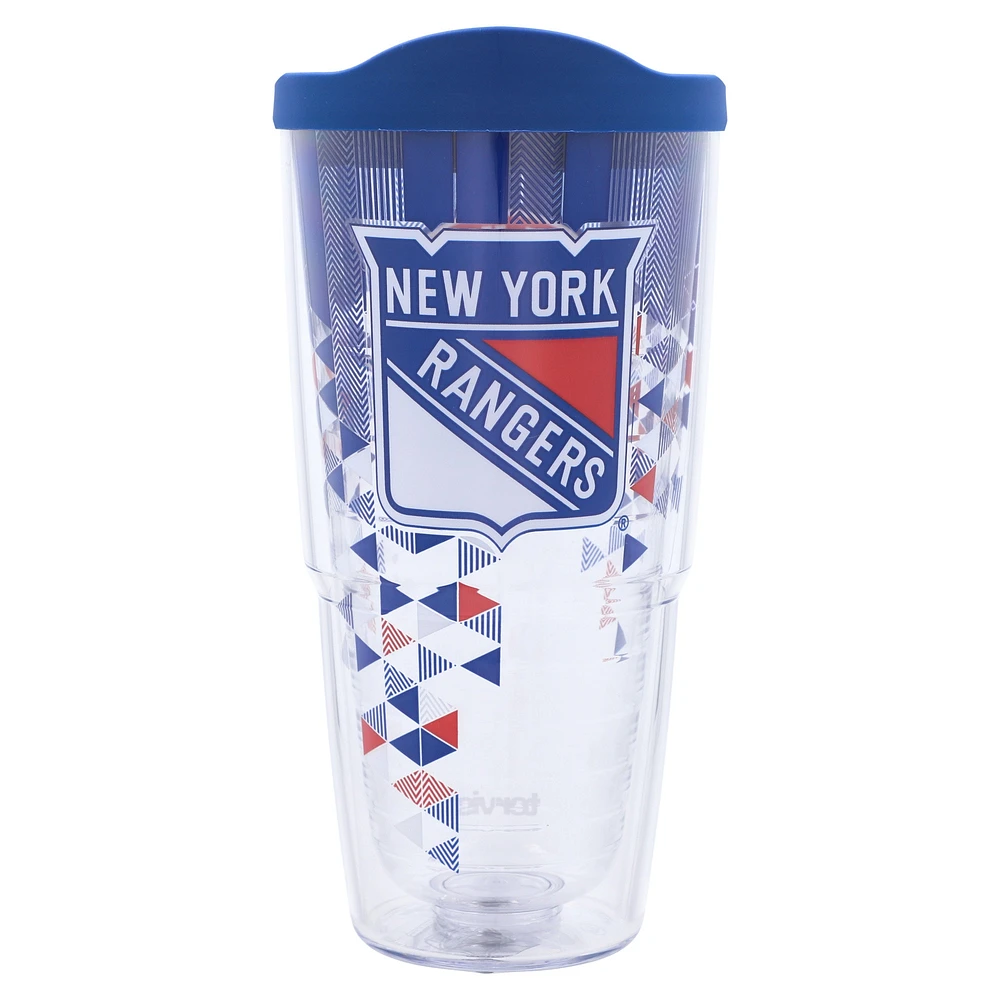 Tervis Rangers de New York 24oz. Gobelet classique brisé