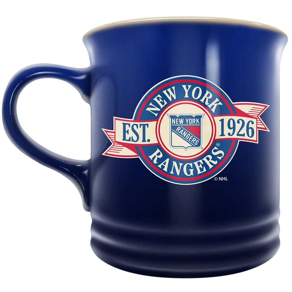 The Sports Vault New York Rangers 14 oz. Stoneware Mug