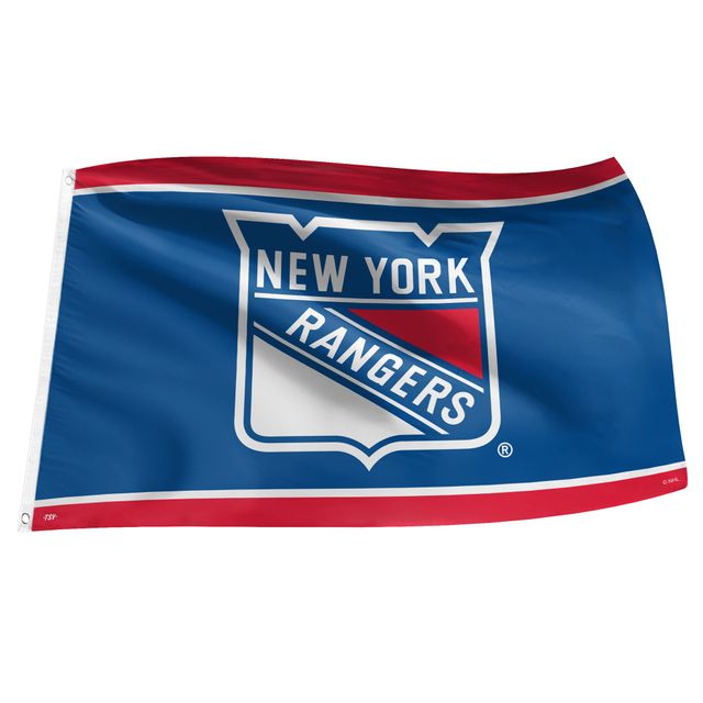 The Sports Vault New York Rangers - Drapeau 3' x 5'