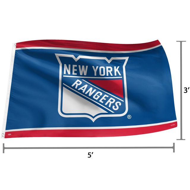 The Sports Vault New York Rangers - Drapeau 3' x 5'