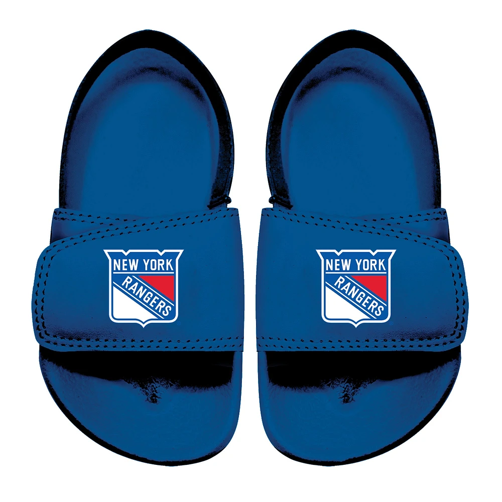 Toddler ISlide New York Rangers Team Logo Sandales