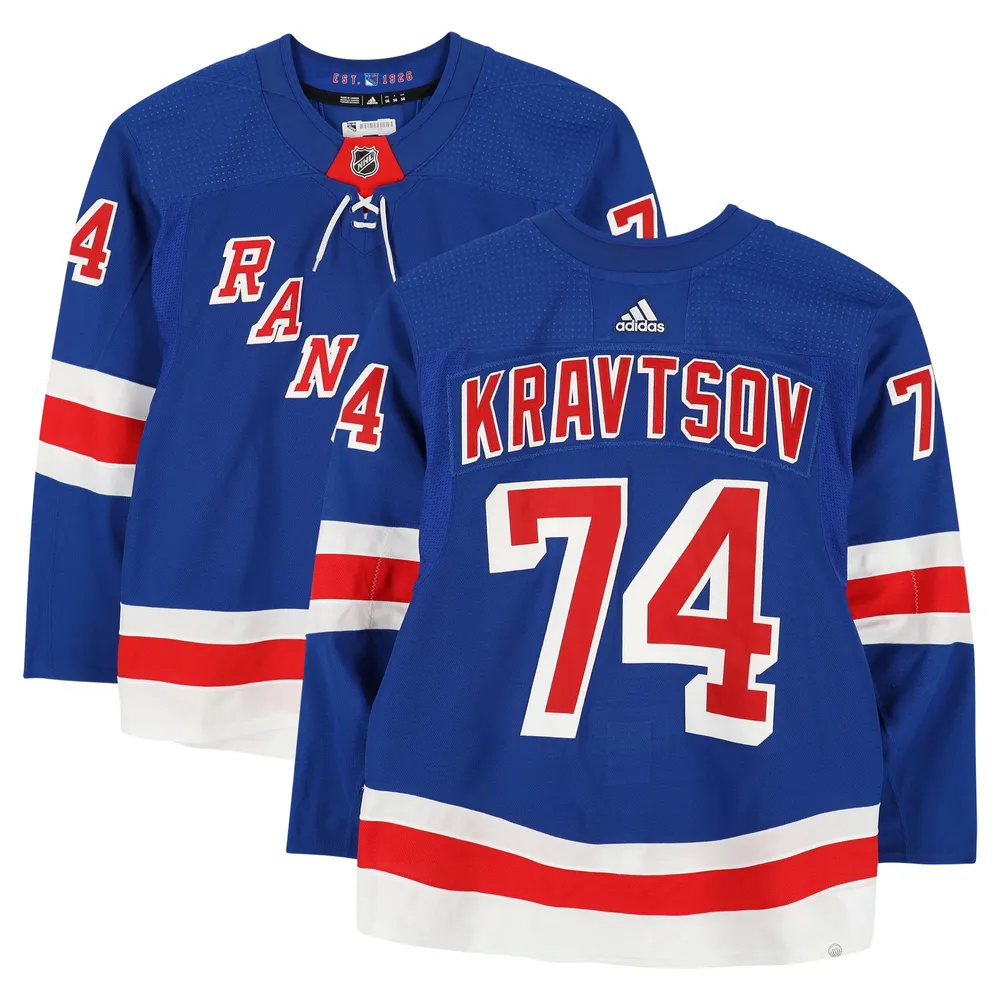 Kaapo Kakko New York Rangers Autographed Blue Fanatics Breakaway