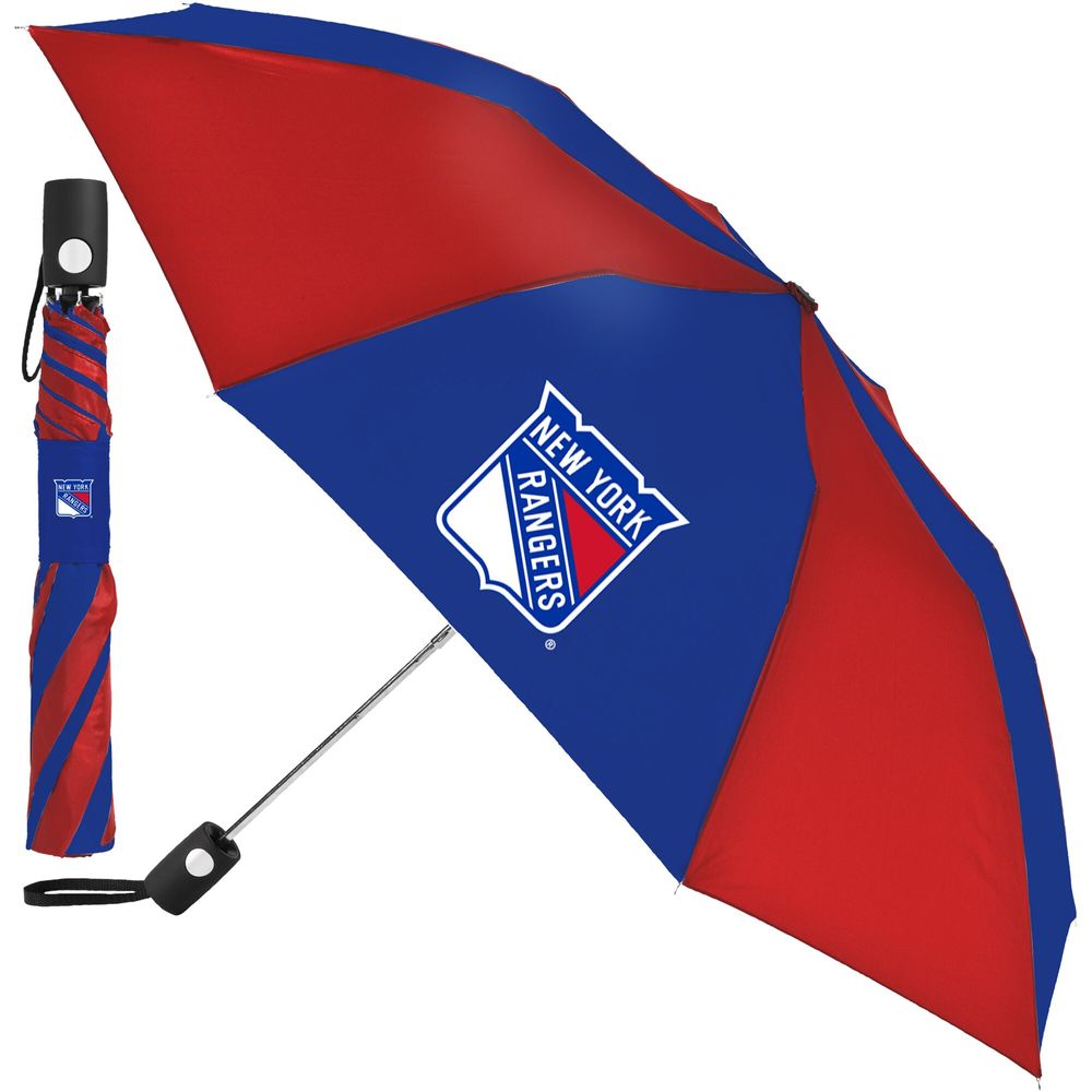 WinCraft New York Rangers 42'' Auto Folding - Umbrella