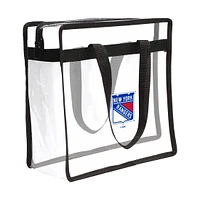 Sac fourre-tout transparent WinCraft New York Rangers