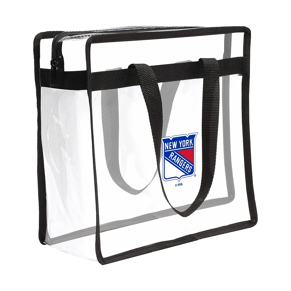 Sac fourre-tout transparent WinCraft New York Rangers
