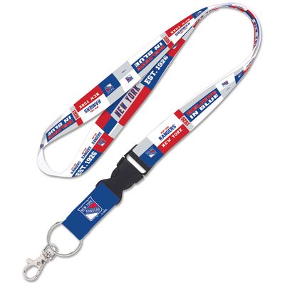 WinCraft New York Rangers Colorblock - Lanyard