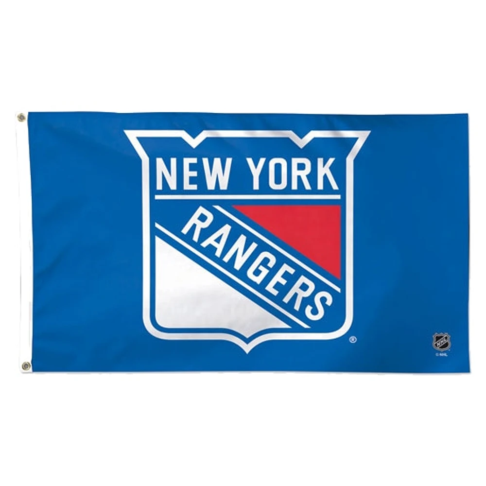 WinCraft New York Rangers Deluxe Drapeau 3 pi x 5 pi