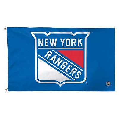 WinCraft New York Rangers Deluxe 3' x 5' Flag