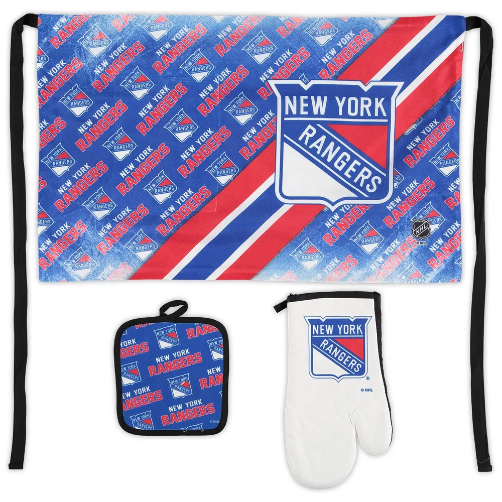 New York Rangers WinCraft Deluxe BBQ Set