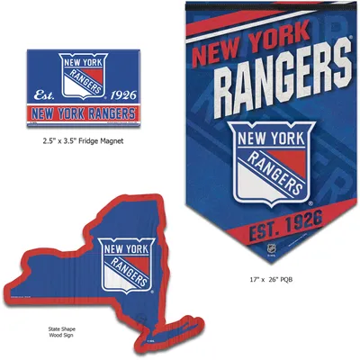 New York Rangers WinCraft Home Goods Gift Set