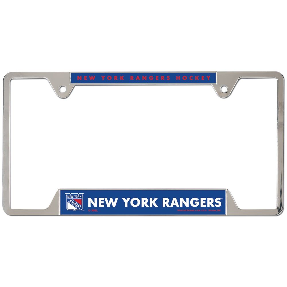 WinCraft New York Rangers - License Plate Frame