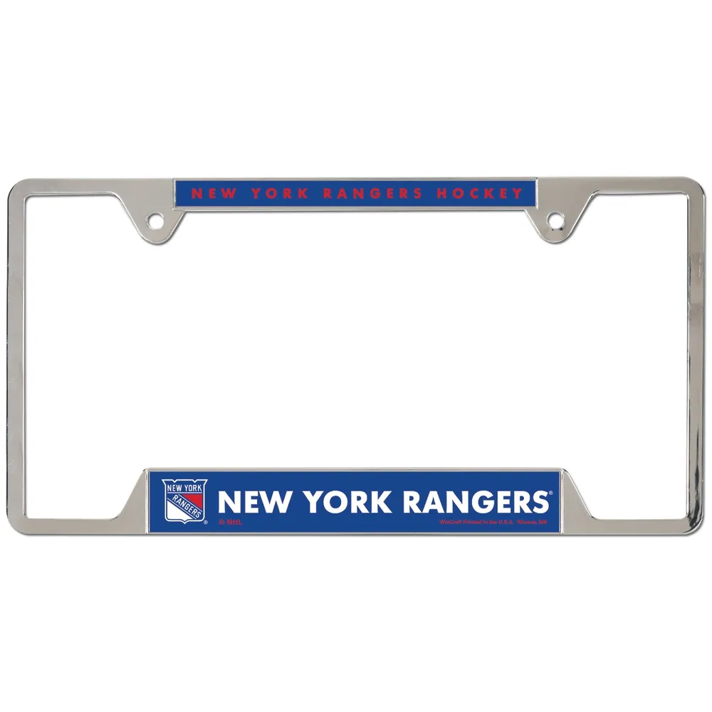 WinCraft New York Rangers - Cadre de plaque d'immatriculation