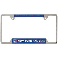 WinCraft New York Rangers - License Plate Frame