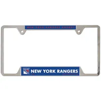 WinCraft New York Rangers - Cadre de plaque d'immatriculation