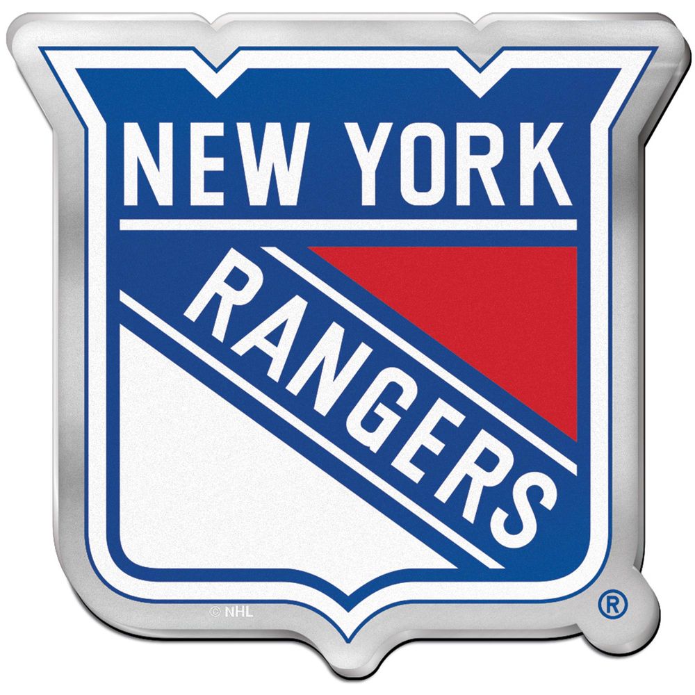 WinCraft New York Rangers Logo Auto - Emblem