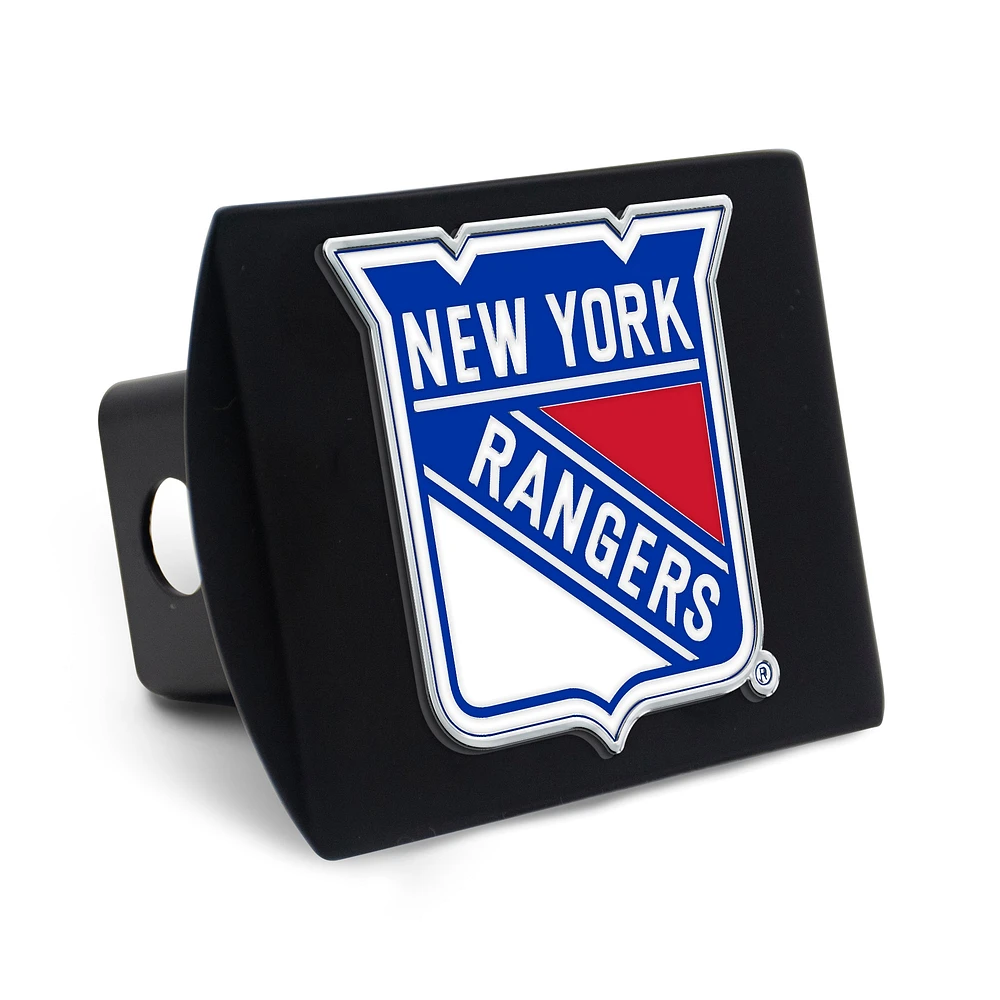 WinCraft New York Rangers Premium Hitch Cover