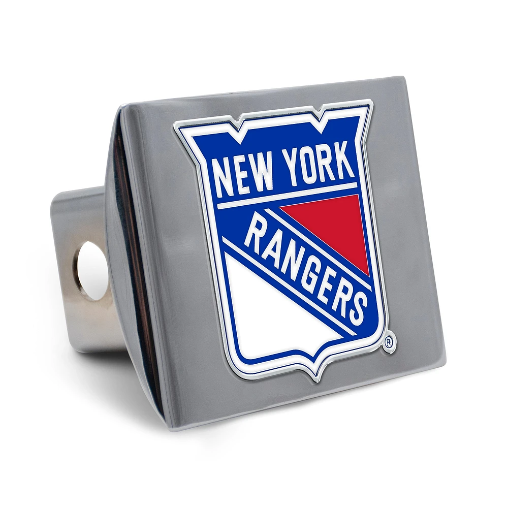 WinCraft New York Rangers Housse d'attelage en métal de qualité supérieure