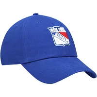 Casquette réglable bleue New York Rangers Team Miata Clean Up '47 pour femmes