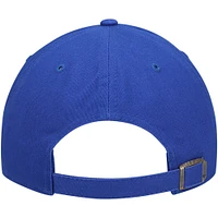 Casquette réglable bleue New York Rangers Team Miata Clean Up '47 pour femmes