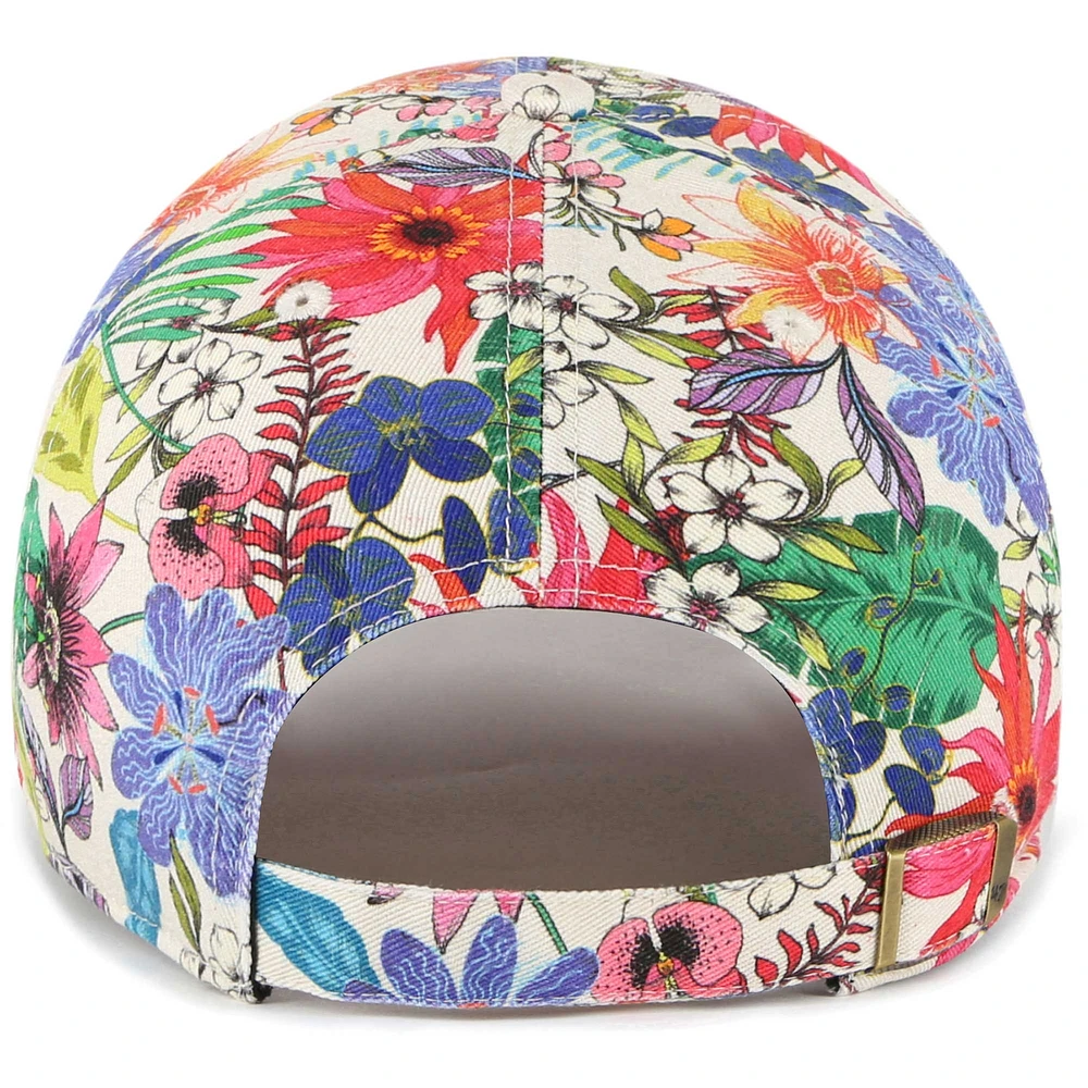 Women's '47 Cream New York Rangers Pollinator Clean Up Adjustable Hat