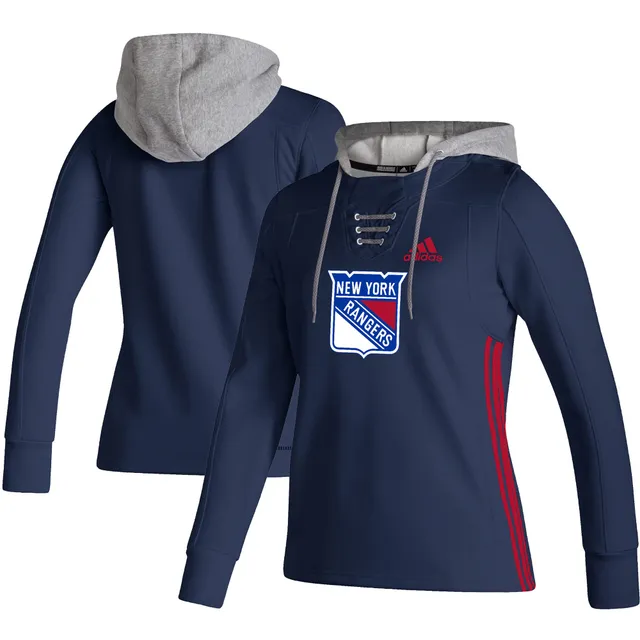 Lids New York Rangers Fanatics Branded Women's Authentic Pro Scuba Full-Zip  Hoodie - Navy