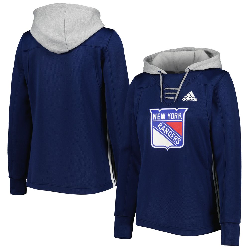 Profile Women's Royal St. Louis Blues Plus Lace-Up Pullover Hoodie