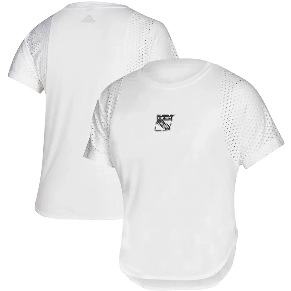 Lids New York Rangers adidas Women's Stadium ID Franchise T-Shirt