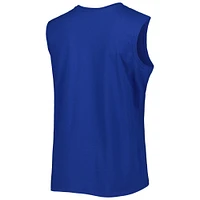 Women's Blue New York Rangers Plus Tank Top