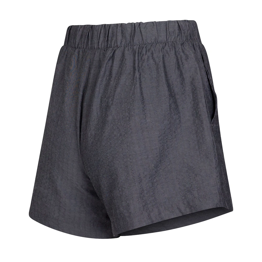 Women's Concepts Sport  Charcoal New York Rangers Two-Pack Boxer Shorts Set