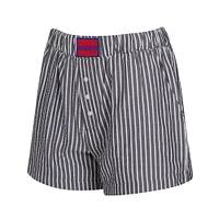 Women's Concepts Sport  Charcoal New York Rangers Two-Pack Boxer Shorts Set