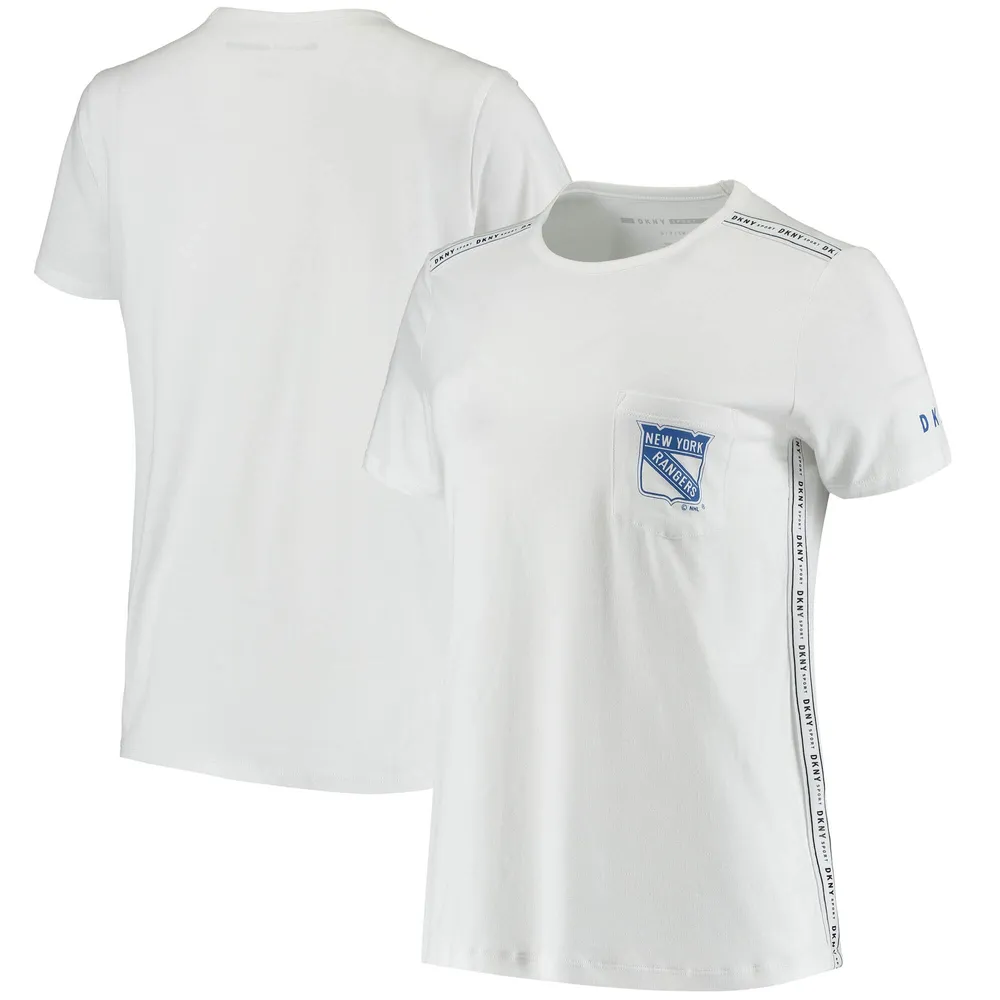York DKNY Sport Women's Tri-Blend T-Shirt - White | Montebello Town Center