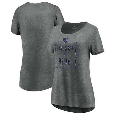 Women's Fanatics Branded Alexander Ovechkin Heather Gray/Heather Red Washington Capitals Plus Size Name & Number Raglan Long Sleeve T-Shirt