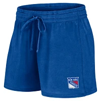 Women's Fanatics New York Rangers Start to Finish T-Shirt & Shorts Combo Pack