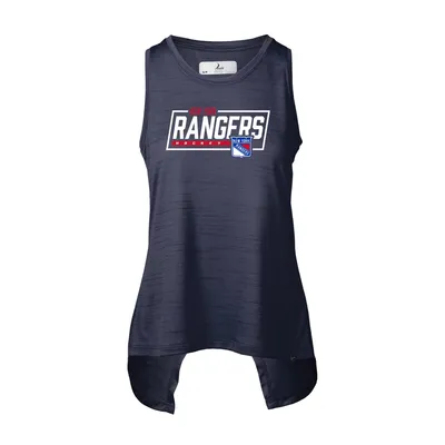 Lids Texas Rangers Women's Plus Racerback Tank Top - Royal