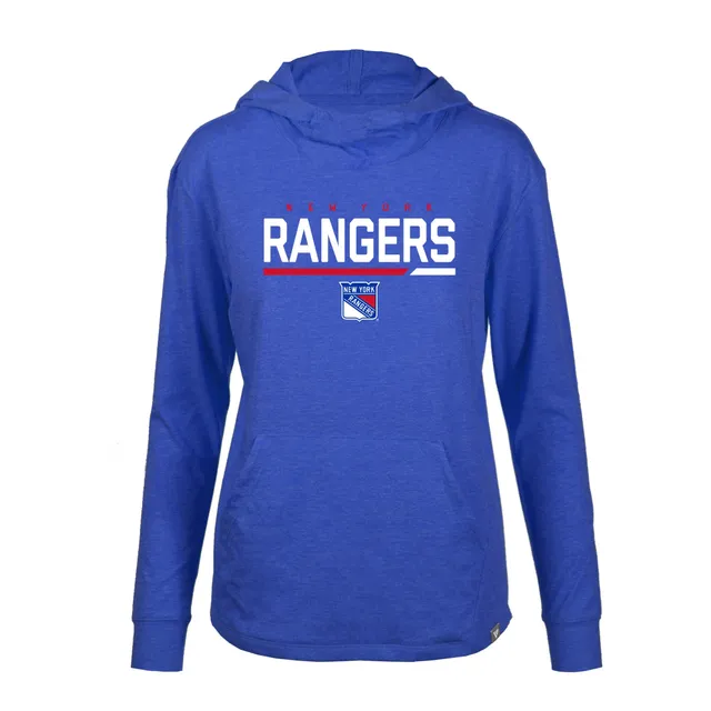 Lids New York Rangers Antigua Victory Pullover Hoodie