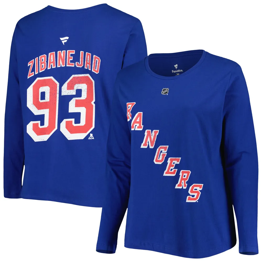 Men's New York Rangers Kaapo Kakko Fanatics Branded Blue