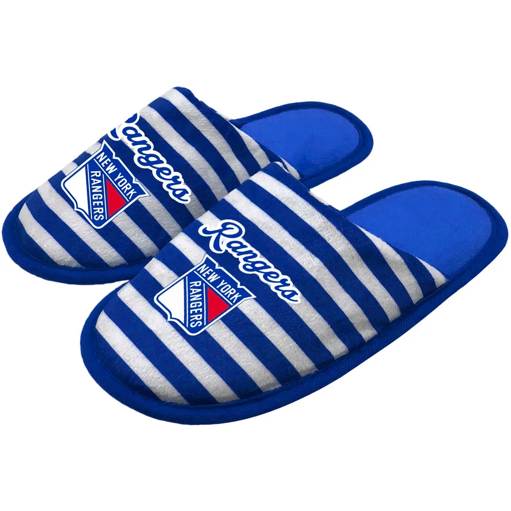 Lids New York Giants FOCO Women's Big Logo Scuff Slippers