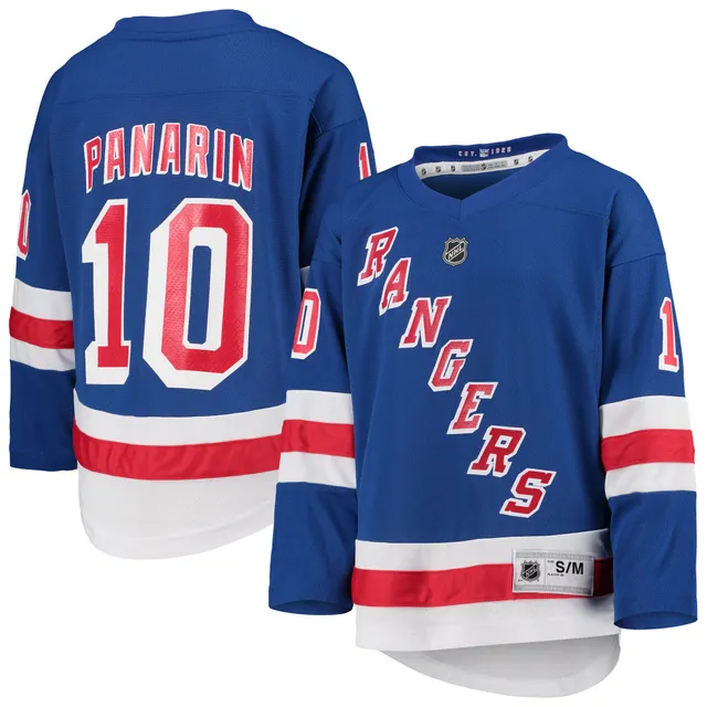 Artemi Panarin New York Rangers Fanatics Authentic Game-Used