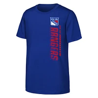 Youth  Blue New York Rangers Atmosphere T-Shirt