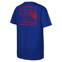Youth  Blue New York Rangers Atmosphere T-Shirt