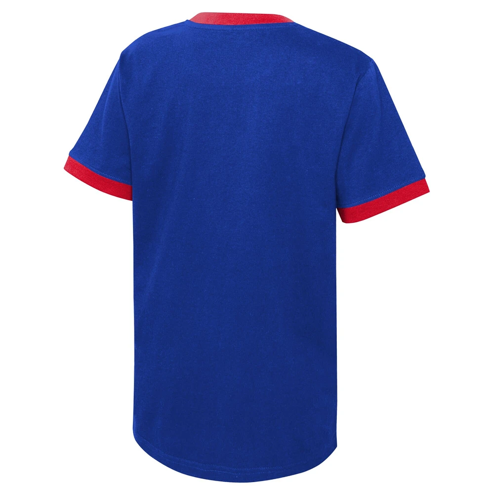 Youth Blue New York Rangers Ice City T-Shirt